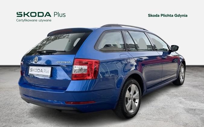 Skoda Octavia cena 69900 przebieg: 113481, rok produkcji 2018 z Gdynia małe 529